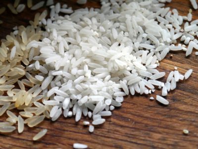Huile de son de riz